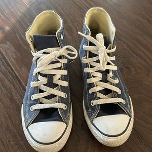 Converse All Star Chuck Taylor Classic Blue High Size 3 Youth